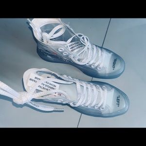 Nike X Converse X OFF WHITE Sneakers